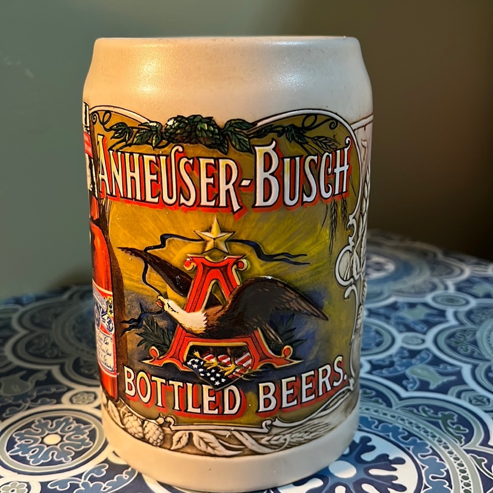 Budweiser Mug/Beer Stein, 1991, Collectable